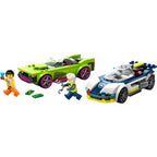 LEGO - politiewagen en snelle autoachtervolging - 60415