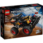 LEGO - technic 42219 monster jam grave digger vuur en ijs