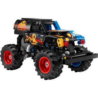 LEGO - technic 42219 monster jam grave digger vuur en ijs