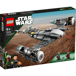 LEGO - star wars 75325 de mandalorians n-1 starfighter