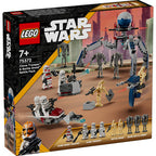 LEGO - star wars clone trooper™ & battle droid™ battle pack - 75372