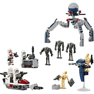 LEGO - star wars clone trooper™ & battle droid™ battle pack - 75372