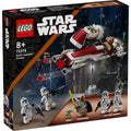 Lego star wars - barc speeder ontsnapping constructiespeelgoed (75378)