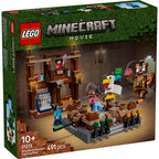 LEGO - minecraft de arena bij het boslandhuis - 21272