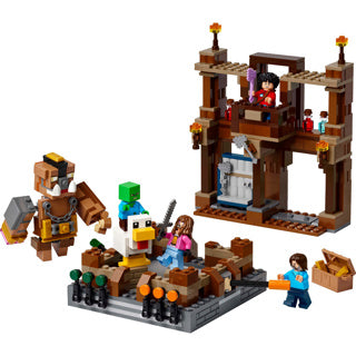 LEGO - minecraft de arena bij het boslandhuis - 21272