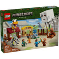 Lego minecraft de ghast-ballon aanval op het dorp - 21273