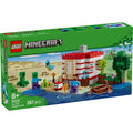 LEGO - ® minecraft® het tnt junglehuis videogameset - 21275