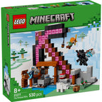 LEGO - minecraft de pikhouweelmijn bouwpakket voor kinderen - 21277