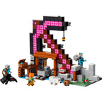 LEGO - minecraft de pikhouweelmijn bouwpakket voor kinderen - 21277