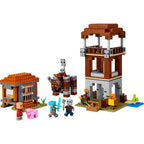 LEGO - minecraft de plunderaar buitenpost en verwoester bouwpakket - 21278