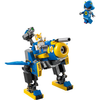 LEGO - sonic the hedgehog 77002 sonic cyclone vs metal sonic