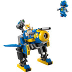 LEGO - sonic the hedgehog 77002 sonic cyclone vs metal sonic
