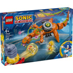 LEGO - sonic the hedgehog 77003 super shadow vs. biolizard