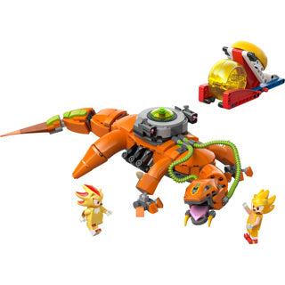 LEGO - sonic the hedgehog 77003 super shadow vs. biolizard