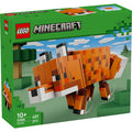 LEGO - minecraft de vos kinderkamer decoratie en dieren speelgoed voor kinderen - 21588