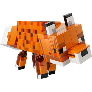 LEGO - minecraft de vos kinderkamer decoratie en dieren speelgoed voor kinderen - 21588