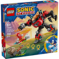 Lego ® sonic the hedgehog™ knuckles vs. dr. eggman egg crusher mecha - 77005