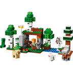 LEGO - minecraft eerste nacht-avontuur speelgoed voor kinderen en kinderkamer decoratie 21593