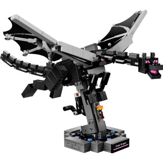 LEGO - minecraft de enderdraak draak speelgoed voor kinderen en kinderkamer decoratie 21595