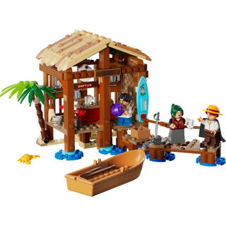 LEGO - ® one piece hut in windmolendorp bouwset - 75636