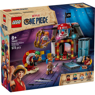 LEGO - ® one piece circustent van buggy de clown bouwset - 75637