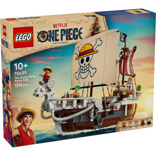 LEGO - ® one piece het piratenschip going merry bouwset - 75639