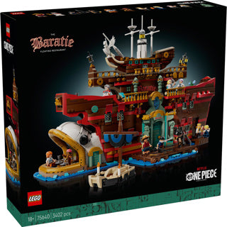 LEGO - ® one piece het drijvende restaurant baratie - 75640