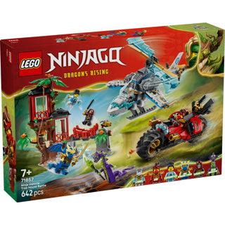 LEGO - ninjago 71857 ninjavoertuigen bij de boomhut