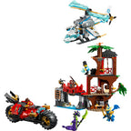 LEGO - ninjago 71857 ninjavoertuigen bij de boomhut