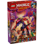 Lego ninjago - bliksemtand draak van chaos constructiespeelgoed (71832)