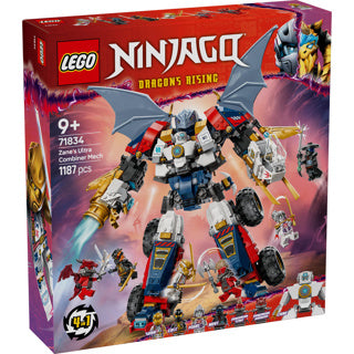 LEGO - ninjago 71834 zane's ultra-combomecha
