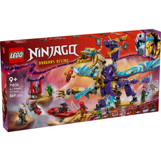 LEGO - ® ninjago® - boogdraak van concentratie speelgoedset - 71836