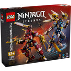 LEGO - ninjago 71870 de twee torenhoge mecha