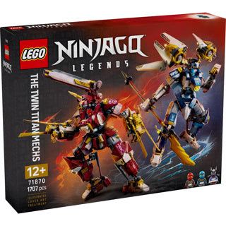 LEGO - ninjago 71870 de twee torenhoge mecha