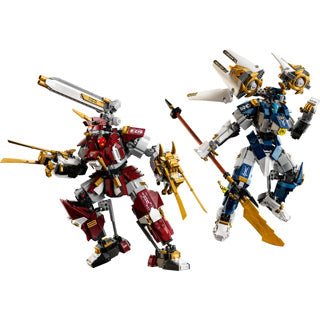 LEGO - ninjago 71870 de twee torenhoge mecha
