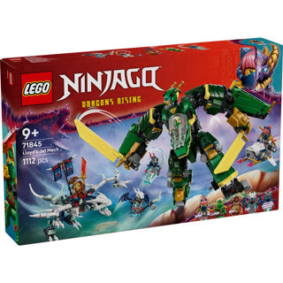 LEGO - ninjago 71845 lloyds vliegtuigmecha