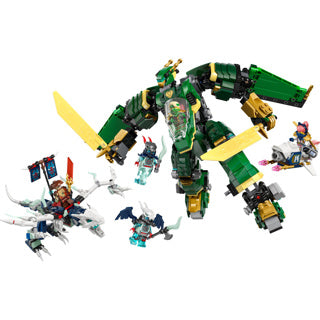 LEGO - ninjago 71845 lloyds vliegtuigmecha