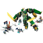 LEGO - ninjago 71845 lloyds vliegtuigmecha