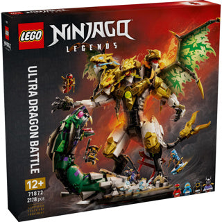 LEGO - ninjago 71872 ultra drakenstrijd