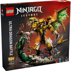 LEGO - ninjago 71872 ultra drakenstrijd