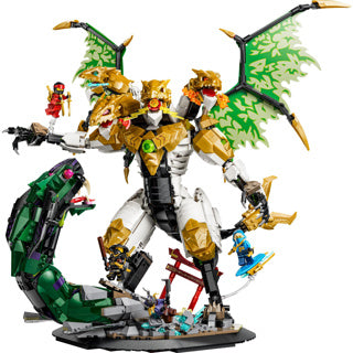 LEGO - ninjago 71872 ultra drakenstrijd