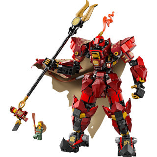 LEGO - ninjago 71846 de vuurriddermecha