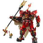 LEGO - ninjago 71846 de vuurriddermecha