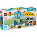 LEGO - duplo 10443 voor het eerst op het vliegveld