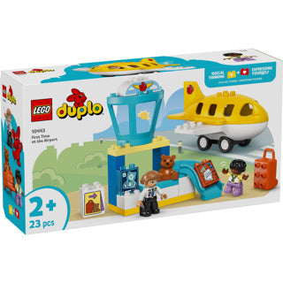LEGO - duplo 10443 voor het eerst op het vliegveld