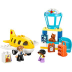 LEGO - duplo 10443 voor het eerst op het vliegveld