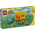 LEGO - animal crossing 77054 leifs caravan en winkel