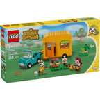 LEGO - animal crossing 77054 leifs caravan en winkel