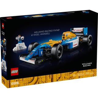 LEGO - icons williams racing fw14b en nigel mansell formule 1 auto - 10353