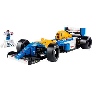 LEGO - icons williams racing fw14b en nigel mansell formule 1 auto - 10353
